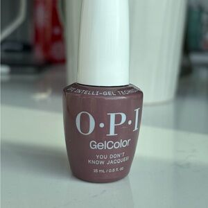 OPI GelColor Nail Polish - You Don't Know Jacques! - Taupe
